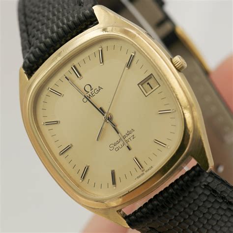 fake omega quartz watches|vintage omega quartz watches.